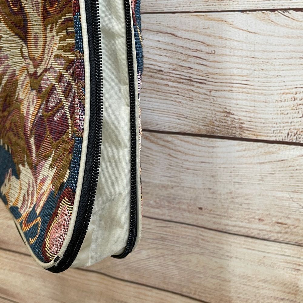 CAT AND MOUSE PRINT TAPESTRY BAG - Picture 7 of 8